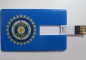 Preview: USB im Scheckkartenformat mit Emblem