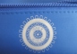 Preview: Utensilientasche blau mit Emblem