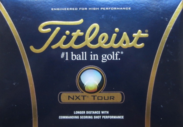 3x Golfbälle in der Box