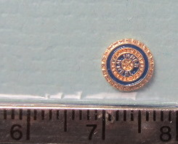 Ersatz Emblem für das Ovalschild Nr. E-78