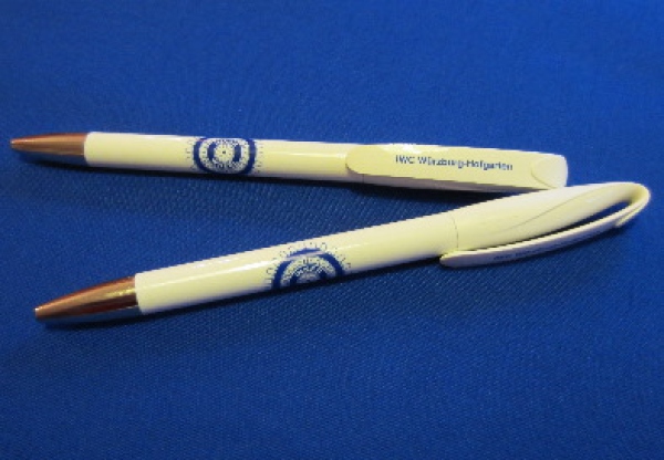Kugelschreiber 10er Pack mit Emblem