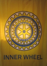Inner Wheel Fahne