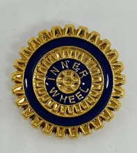 Emblem, 12 mm,  mit Magnet