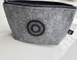 Preview: U-92. Kosmetiktäschen grau