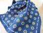 Preview: IW Schal 30x140 cm BLAU