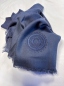 Preview: Wollschal mit Emblem taupe