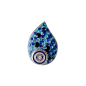Preview: Blaue  Brosche