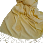 Preview: STO - 1L  Pashmina in Limettengelb
