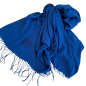 Preview: STO - 1R Pashmina in Royalblau