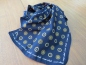 Preview: IW Schal 30x140 cm BLAU