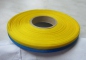 Preview: zweifarbiges Dekoband 15 mm breit - 50 Meter