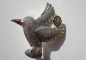 Preview: Vogelbrosche mit kleinem Emblem