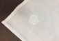 Preview: Servietten 50x50 weiß mit Emblem 1 Stück