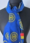 Preview: IW DEUTSCHLANDSCHAL  30x140 cm in Seide