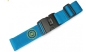 Preview: Koffergurt blau mit Emblem