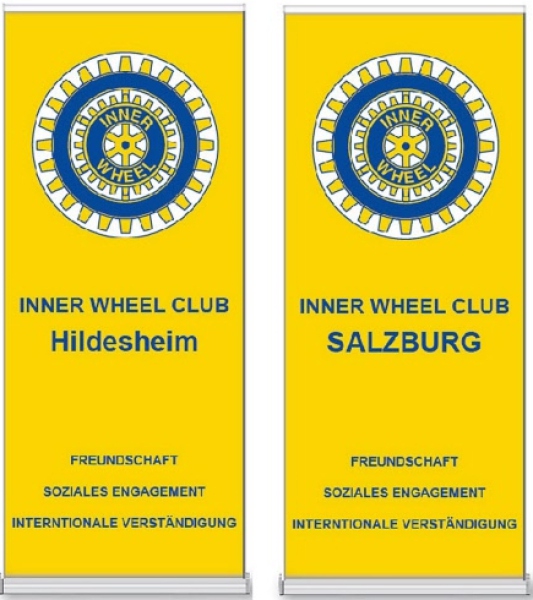 Großbanner - Standbanner Einzelanfertigung