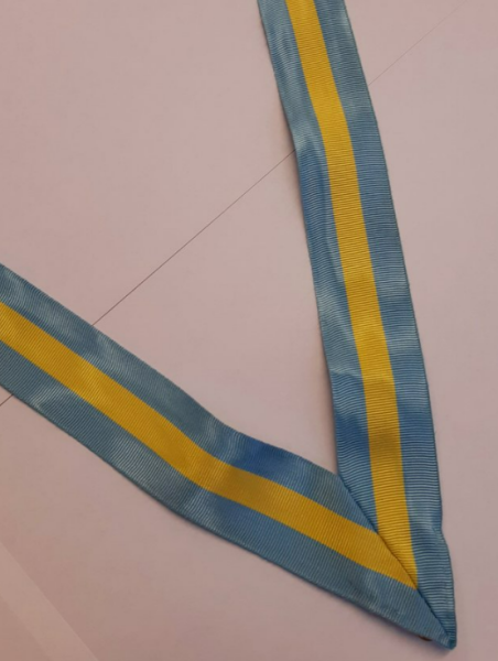 SK-133.  Amtskette District älter als 50 Jahre, fertig genäht