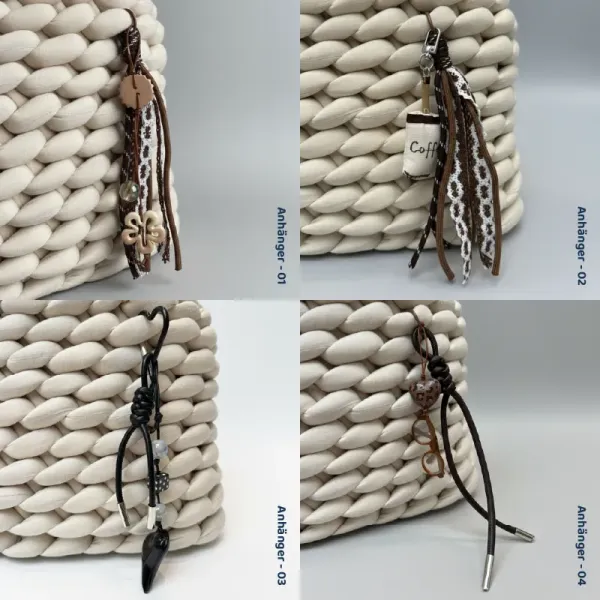 KOLONATIA - handgefertigte Handtasche