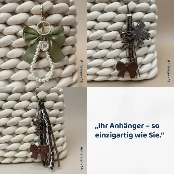 KOLONATIA - handgefertigte Handtasche