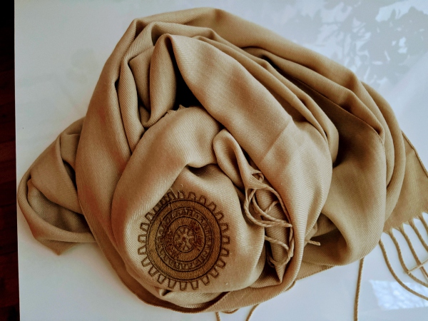 STO - 1C Pashmina Camel