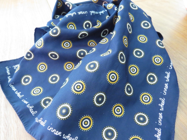 IW Schal 30x140 cm BLAU