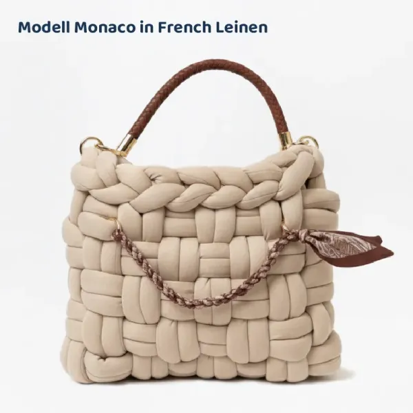 KOLONATIA - handgefertigte Handtasche