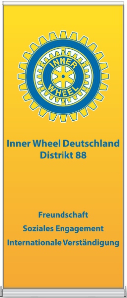 Großbanner - Standbanner Einzelanfertigung