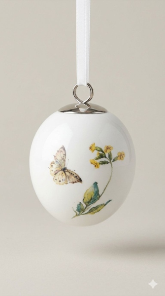 D-03 Porzellaneier zum Hängen