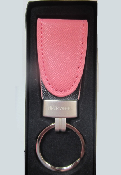 Schlüsselanhänger rosa