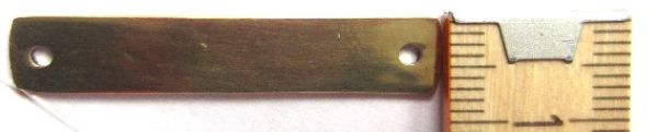 IW-292 Namensbalken blau für die  deutsche Amtskette  im Club