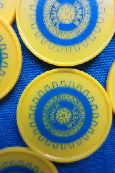 Einkaufswagen Chips 10er Pack