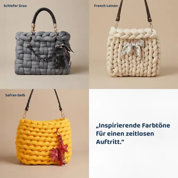 KOLONATIA - handgefertigte Handtasche mit individuellen Wünschen