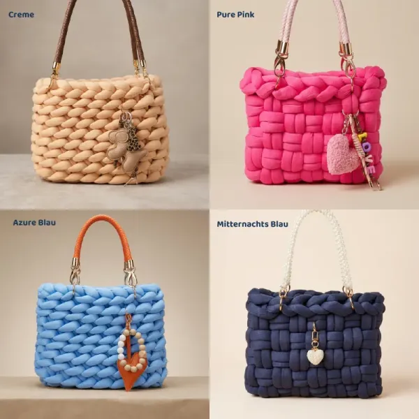 KOLONATIA - handgefertigte Handtasche mit individuellen Wünschen