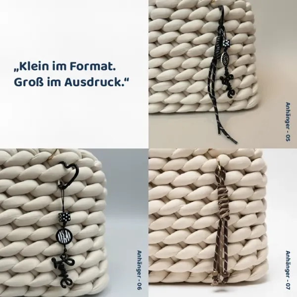 KOLONATIA - handgefertigte Handtasche