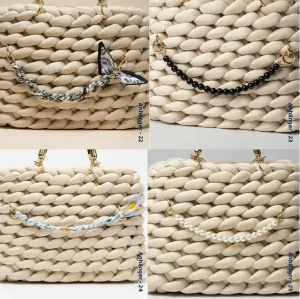 KOLONATIA - handgefertigte Handtasche