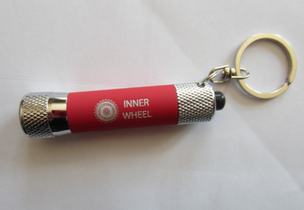 kleine LED Taschenlampe in diversen Farben