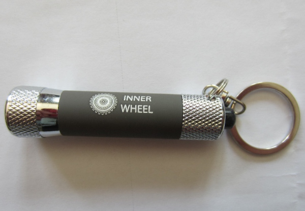 kleine LED Taschenlampe in diversen Farben