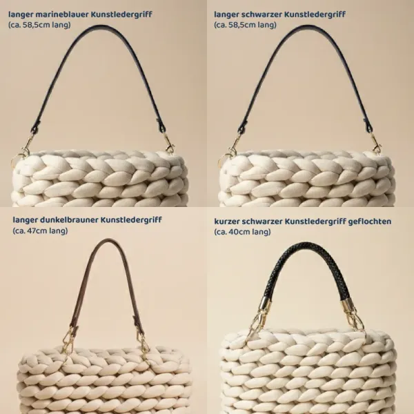 KOLONATIA - handgefertigte Handtasche