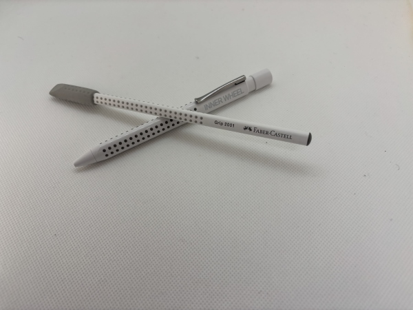 SCH-6   Faber Castell Schreib - TRio weiß