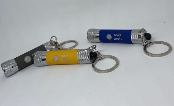 kleine LED Taschenlampe in diversen Farben