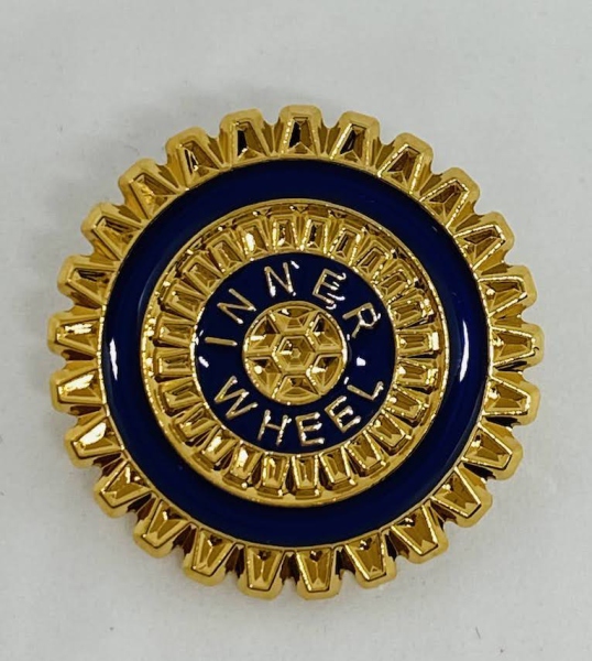 Emblem, 12 mm,  mit Magnet
