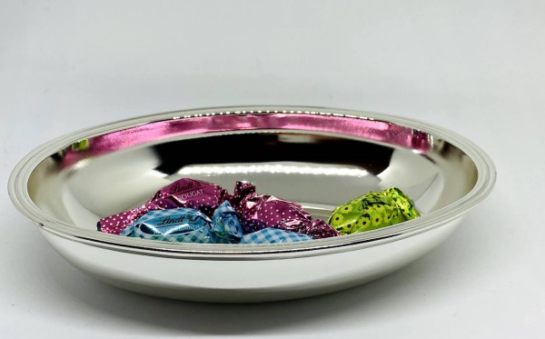 Schale oval