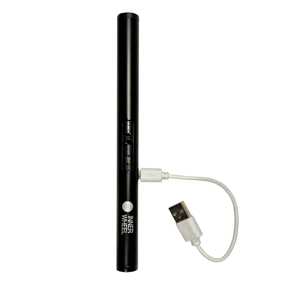 Lichtbogen Stabfeuerzeug - USB Anschluß