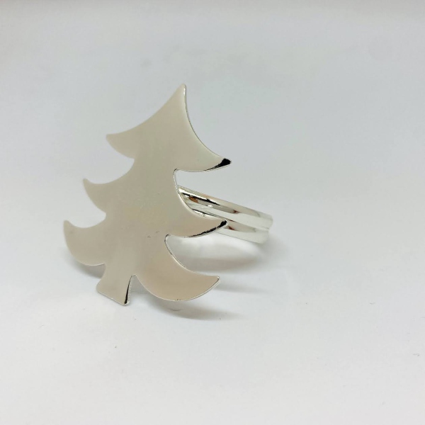 Serviertenring, 4 - teilig, Tannenbaum