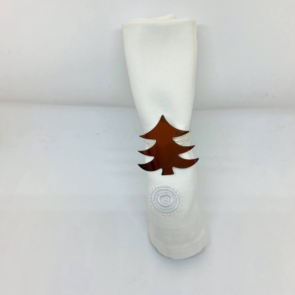 Serviertenring, 4 - teilig, Tannenbaum