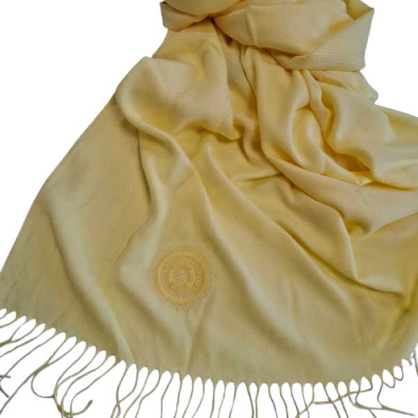 STO - 1L  Pashmina in Limettengelb