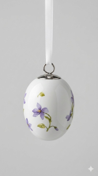 D-03 Porzellaneier zum Hängen