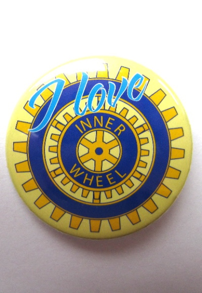 IW Button "I love Innerwheel"
