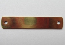 IW-292 Namensbalken türkis  für die deutsche Amtskette im Distrikt