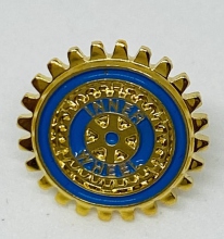Sticker 14 mm mit Nadel